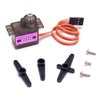 FPVDrone MG90S Servo Metal Gear Micro 9G Servo Motor Upgraded SG90 Servo for RC Helicopter Airplane Boat Controls(6PCS)