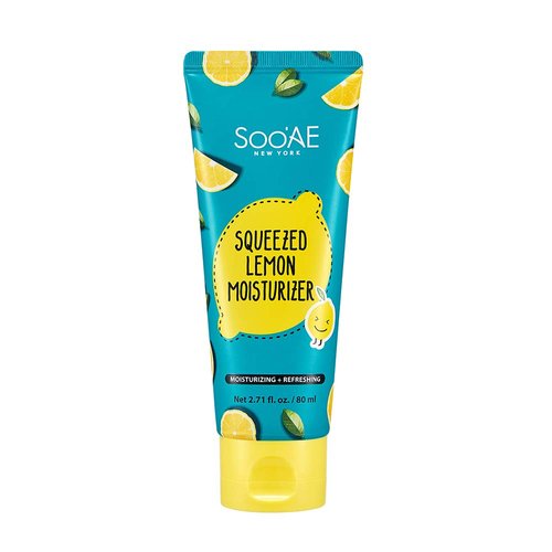 SOOAE Squeezed LEMON MOISTURIZER Lemon Vitamin C Hyaluronic Acid Moisturizer 2.71 oz 80 ml