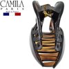 Camila Paris CP2144 French Hair Clip for Women for Thick Hair and Long Curly Wavy Hair, Tortoise Shell, Girls Hair Claw Clips Hair Accessories for Women, Strong Hold No Slip Grip, Made in France