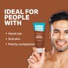 Bombay Shaving Company Coffee Face Wash for Men & Women - Deep-Cleanses, De-Tans & Blackhead Removal | Made in India