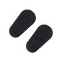 60 Pairs Adhesive Eyeglass Nose Pads Soft Foam Nose Pads Self Anti-Slip Eyeglass Nose Pads Thin Nosepads for Eyeglasses Sunglasses (Black)