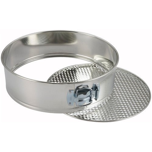 Winco Spring Form Cake Pan with Loose Bottom, 8-Inch, Medium, Tin