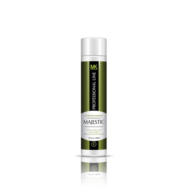 Majestic Clarifying Shampoo 10oz (300ml)- Before Treatment
