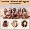 French U-Shaped Hairpins for Women - 6 Pcs Durable Tortoiseshell and Gradient Hair Clips Hair Accessories for Buns, Twists, and Everyday Styling