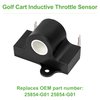 10L0L Golf Cart Inductive Throttle Sensor for EZGO TXT Medalist Electric 1994 & Up Golf Carts Repalces 25854G01 25854-G01