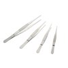 SE Stainless Steel Tweezers Set (4 PC.) - TW2-464SP