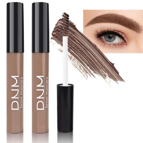 Kaely 2Pcs Eyebrow Gel Waterproof,Longwear Tinted Eye Brow Mascara,Eyebrow Color Makeup kit,maquillaje gel para cejas a prueba de agua,Long Lasting Eyebrows Vegan cosmetics,03 Espresso