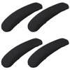 KALIONE 2 Pairs Office Chair Arm Covers, Armrest Slipcover Pads, Removable Office Chair Cover, Chair Arm Pads Arm Protectors, Office Removable Arm Rest Covering, Elastic Chair Armrest Cover(Black)