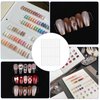 10 Sheets Double Sided Tape for Nails Display Double Sided Tape Double Sided Tape for Press on Nails Adhesive Clear Mounting Tape for Nail Packaging Nail Design Salon Supplies Colors Designs Showcase