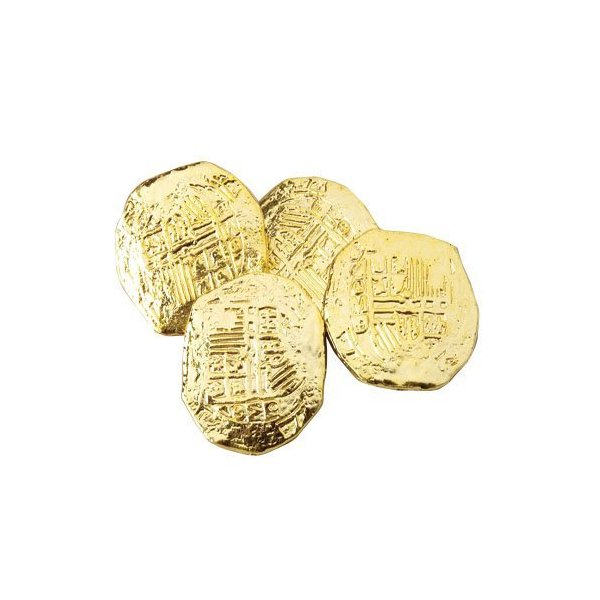 U.S. Toy Ancient Pirate Coins, 1 1/2 inches (144 Count) | Great Party Favors for Pirate Party