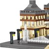 TzFioy Paris Louvre Museum Building Blocks Set (3377Pcs) Famous World Architecture Educational Toys Micro Bricks for Kids Adults