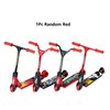1Pc Red Mini Finger Scooter, Cute Mini Skateboards Plastic Finger Skateboards Finger Sport Toy Interactive Finger Toys Photography Props Finger Boards and Finger Bikes