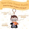 Harry Potter Plush Clip On Stroller Toys Sensory Toys for Toddlers 1-3, Halloween Baby Toys & Learning Toys for Kids, Soft Plushie Baby Halloween Toys