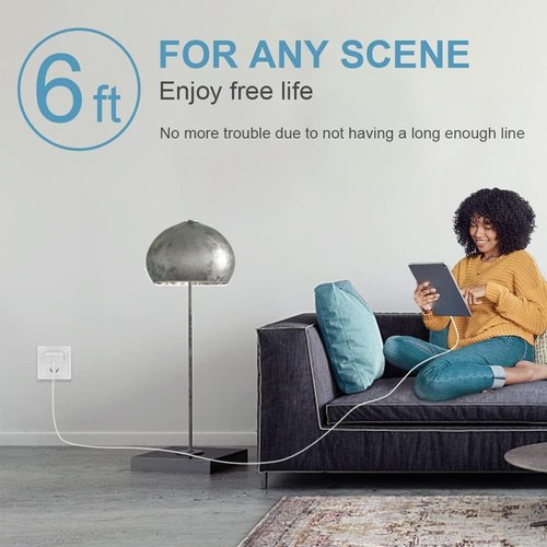 for iPhone 16 15 Charger Fast Charging Type C Charger 20w USB C Charger Block with 1Pack 6FT Type C Cable for iPhone 16/16 Pro/16 Pro Max/iPhone 15/15 Pro/15 Pro Max, iPad Pro, iPad Mini, AirPods