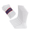 Diamond Star Diabetic Socks, Non-Binding Circulatory Cushion Cotton Crew Diabetic Socks for Men Women