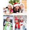 220 Pieces Cute Snowman Temporary Tattoos Stickers,20 Sheets Christmas Winter Snowman Themed Tattoos Stickers Party Decoration Supplies Party favors for Kids Adults