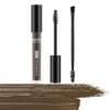 Waterproof Eyebrow Gel for Long Lasting Makeup, Semi-permanent Eyebrow Gel,Sweat Resistant, Full Natural, Brow Pen Tinted Makeup (Black/Brown)