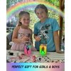 2Pepers DIY Sports Night Light Gifts for Girls Age 3 4 5 6 7 8-12, Birthday Present & Arts and Crafts Kit for Kids, Art Set Project, Gymnastics & Ballet