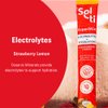 Sol-ti Organic Electrolytes + Hydration Drink Mix, Superfood Hydration Sticks, SuperStix, Non-GMO, Vegan, Strawberry Lemon, 14 Single-Serving Sticks