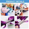 5 Inch Little Girls Hair Bow Clips Toy Hair Accessories Birthday Dress Up Party Supplies Christmas Gift A