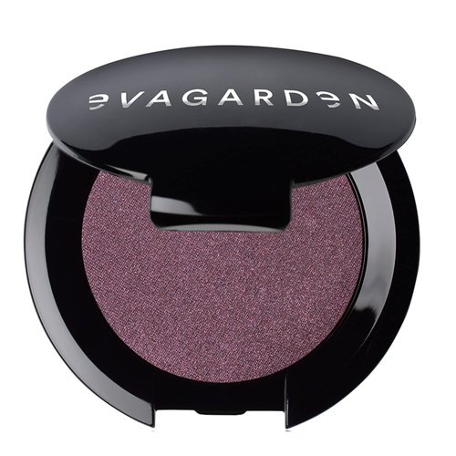 EVAGARDEN Glaring Eye Shadow - Metallic Effect with Exceptional Hold - Glittering Color with Velvety Finish - Light Formula with Pigments and Pearls Enhances Makeup - 263 Blackberry Wine - 0.08 oz