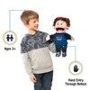 14" God Answers Prayers, Peach Boy, Christian Ministry Hand Puppet