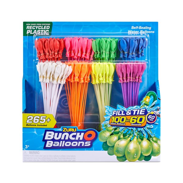 Bunch O Balloons WATER BALLOONS - RAPID REFILL 8 PACK