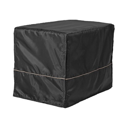 MidWest Homes for Pets Dog Crate Cover, Privacy Dog Crate Cover Fits MidWest Dog Crates, Machine Wash & Dry(Black)