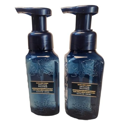 Bath & Body Works 2 Pack Sweater Weather Gentle Foaming Hand Soap 8.75 Ounce Each