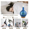 Porseme 3D Essential Oil Diffuser Cool Mist Humidifier Ultrasonic Aromatherapy Diffuser,100ml Last 4h,Auto Shut-Off,Air Refresh,Decoration for Home,Office,Yoga,Baby,Sleep