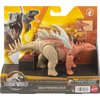 Mattel Jurassic World Strike Attack Dinosaur Toy, Gigantspinosaurus Action Figure with Movable Joints & Strike Motion