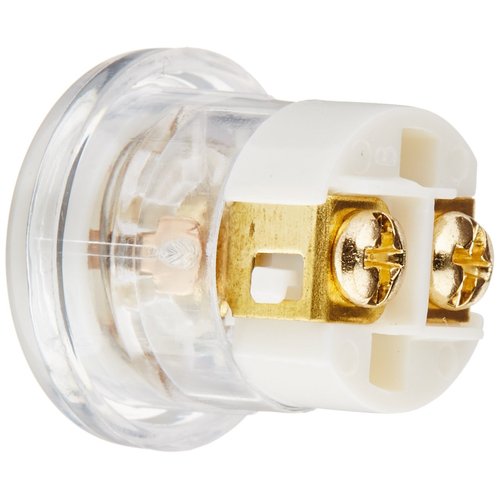 Broan-NuTone PB18LWHCL Doorbell Kit, Clear/White