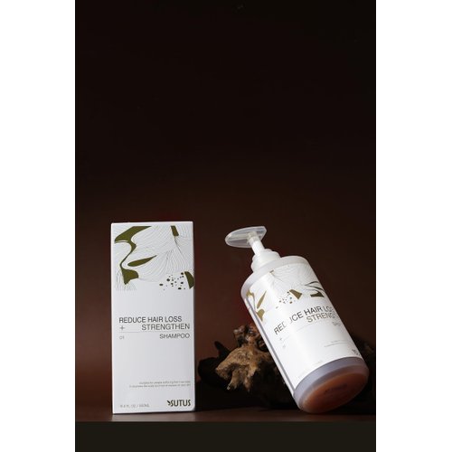 SUTUS Reduce Hair Loss And Strengthen Shampoo, for Hair Growth - Volumizing Shampoo for Hair Loss, Fortifying Formula for Thicker, Stronger, and Healthier Hair -16.9 fl oz