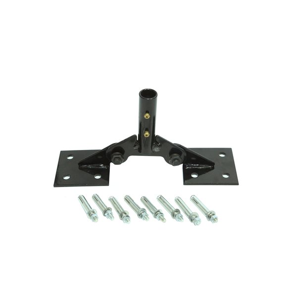 Trademark Innovations Adjustable Garden Weathervane Iron Roof Mount with Hardware