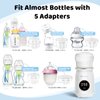 Little Bo Baby Portable Bottle Warmer Set Travel Bottle Warmer for Breastmilk and Formula Bottle Warmer