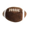 CHORONMO Football Plush Pillow Fluffy Durable Football Pillows Stuffed Football Throw Pillow Soft Sports Ball Interactive Football Creative Room Decor Birthday Party Gift for Kids 11 Inches
