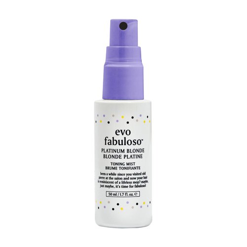 EVO Fabuloso Platinum Blonde Toning Mist - Platinum Hair Toner - Enhances Vibrancy, Neutralizes Y...