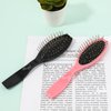 2 Pack Stainless Steel Wig Wire Brush, Portable Professional Synthetic Hair Brush and Combs for Wigs, Extensions, Women