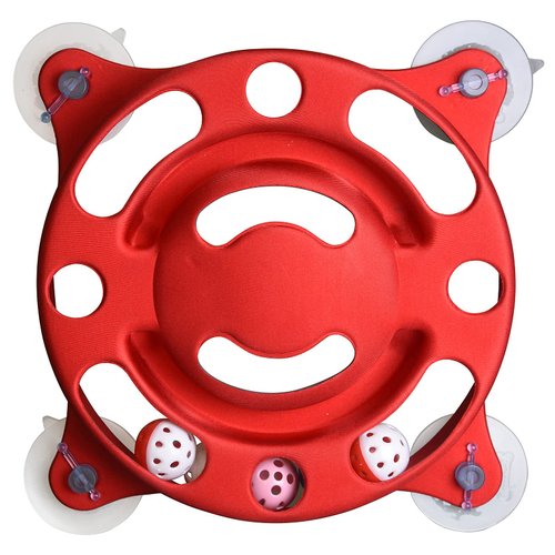 Pet Life ® 'Sticky-Swipe' Interactive Suction Cup Kitty Cat Toy