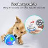 BENTOPAL Interactive Dog Toy Wicked Ball for Indoor Cats/Dogs with Motion Activated/USB Rechargeable