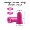 Mack's Dreamgirl Soft Foam Earplugs, 10 Pair, Pink - Small Ear Plugs for Sleeping, Snoring, Studying, Loud Events, Traveling & Concerts
