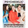 Good Mood Mix - Watermelon - Powder Packets - Calming Kava Drink Mix - Easy Open Single-Serving - Flavored Kava Powder - Mucuna Pruriens - Stevia - Non Alcoholic Adaptogen Mocktails - 14 Stick