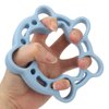 Finger Stretcher Exerciser, Forearm Adjustable Hand, Finger Stretchers, Grip Rings Hand Exerciser for Arthritis Carpal Tunnel Recovery (Blue)