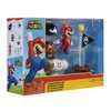 Super Mario Cloud World Diorama Set with 2.5" Propeller Mario Action Figure