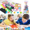 Mepmela Stationery Party Favors for Kids, 24 Pack Stationery Party Supplies With Pencils Rulers Erasers Sticky Notes For Birthday Goodie Bags School Classroom Rewards
