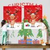 Pin Deer Game - 24-Player Holiday Party Games for Kids & Family, Pin The Nose on The Reindeer, Christmas Party Favors & Activities