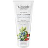Nourish Organic Face Cleanser, Age Defense Bilberry & Arctic Berries – Anti-Aging Face Wash with Aloe Vera + Washable Cotton Round