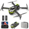 Drone with Camera 1080P HD for Kids Adults, Brushless Motor Drone with 35 Mins Long Flight Time One Key Start RC Quadcopter Drone for Beginner, Toys Gifts for Boys and Girls