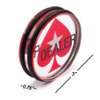 GSE Games & Sports Expert 3" Professional Dealer Button, Casino Grade Acrylic Poker Button for Gambling Card Games, Texas Hold'em, Poker Nights, Tournaments