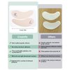 Creamify Reusable Eye Patches, Silicone Under Eye Patches with Lifting Effect to Reduce Wrinkles and Fine Lines, Pair with Metal Eye Cream Applicator,Tin Case